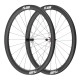 Ultraleichtes 1085g 700C 50x28mm Disc Brake Carbon Rennrad-Laufradsatz Tubeless